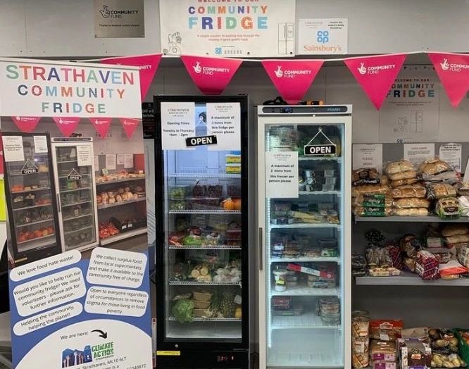 Community Fridge CLIMATE ACTION STRATHAVEN